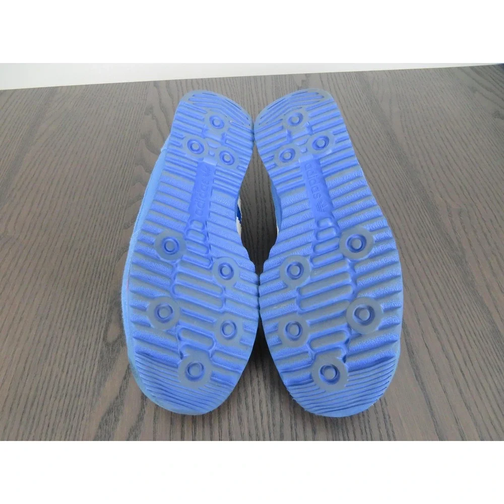 Adidas SL 72 Shoes Boys Youth 3 Blue Kids Low Top Running Sneakers AJH9953